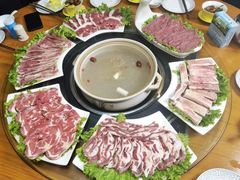-清真华宇开锅羊肉