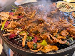 -揽月斋炙子烤肉·清真(安定门·五道营店)