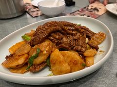 爆炒腰花-闫府私房菜·百年鲁菜(欧亚店)