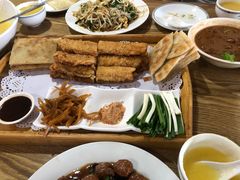 -闻道食府烙饼卷带鱼(原车耳营店原大觉寺店)
