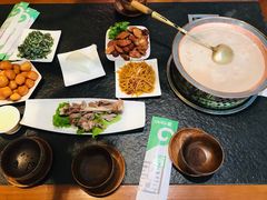 -诺敏塔拉奶茶-布里亚特包子-手把肉(锦都会店)