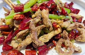 Dry-Fried Beef Intestines
