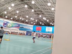 -珠海市体育中心-羽毛球馆
