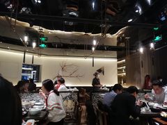 大堂-捞王锅物料理(上海世茂广场店)