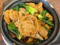 香菇面筋煲-长兴菜馆(高桥店)