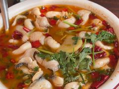 大理木瓜酸菜鱼-缘生态云南菜·野生菌庭院餐厅(华侨城店)