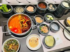 全清油最辣鸳鸯锅-壹小馆.皇城老妈(成都太古里店)