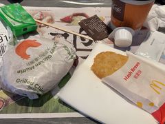 脆扒鸡麦满分-麦当劳(朝阳路得来速店)
