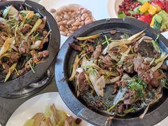 烤精品羊肉-烤肉宛饭庄(北新桥店)
