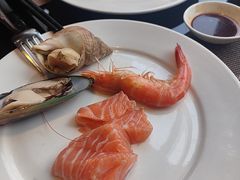 -大中华希尔顿酒店-念自助餐·海南美食·三文鱼