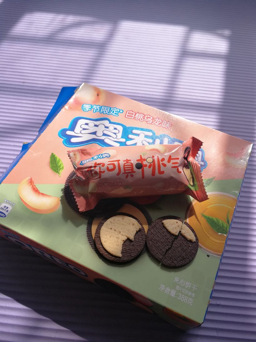 白桃乌龙奥利奥