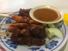 -黄亚华小食店(Jalan Alor)