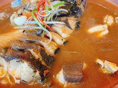 -深巷家味馆.湖北头牌红烧鱼头拌饭(黄陂店)