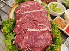 -揽月斋炙子烤肉·清真(安定门·五道营店)