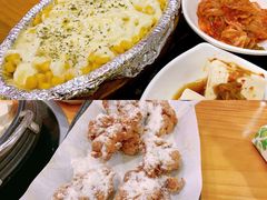 芝士玉米奶酪-咕咕站韩国料理(紫金港店)