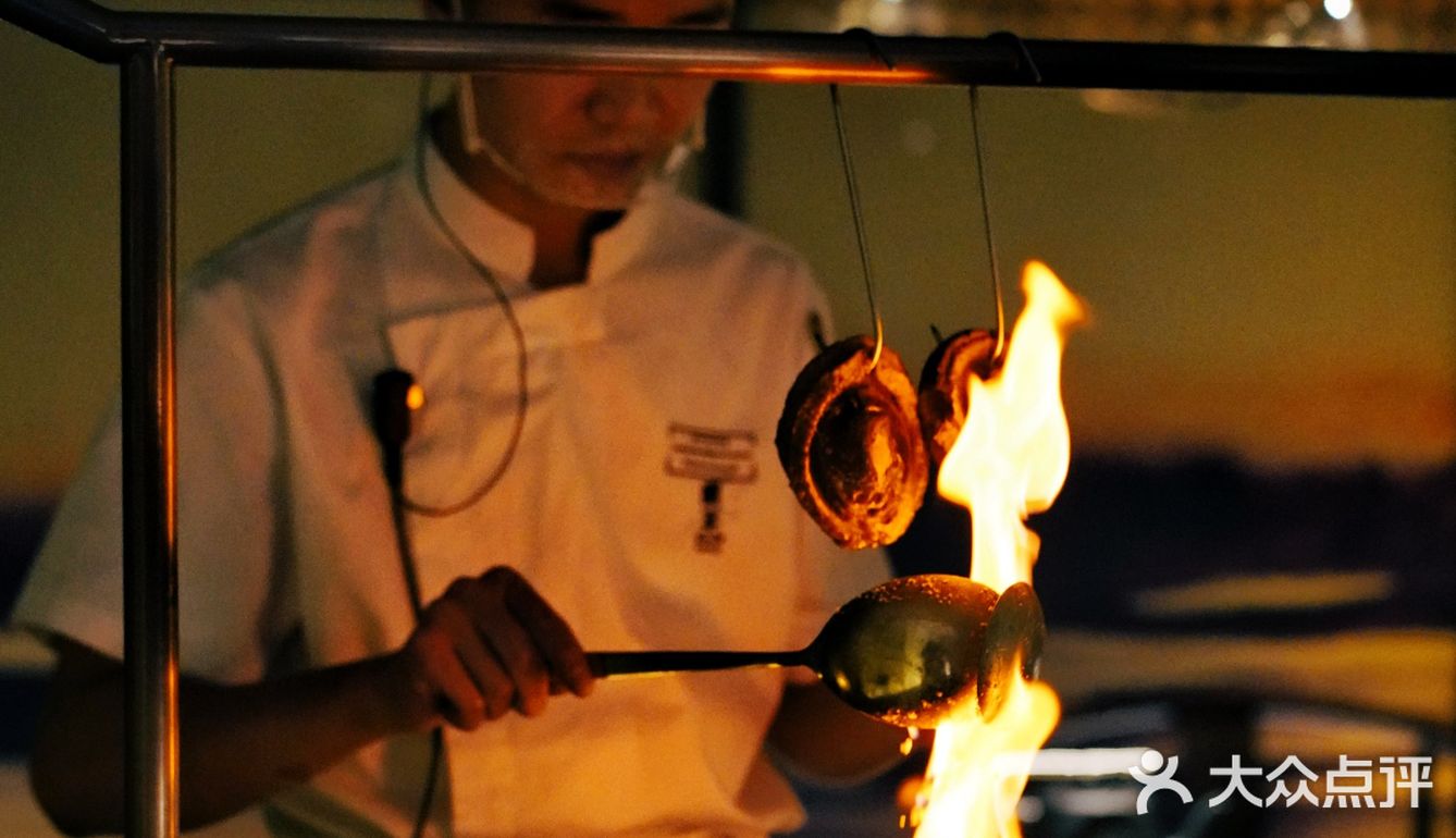 宋制美学中餐厅，出乎意料的美