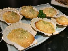 扇贝起司烧-梅筑·创意料理(王府井百货店)
