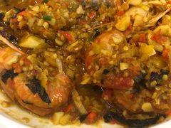 酸辣罗氏虾-费大厨辣椒炒肉(黄兴中心广场店)