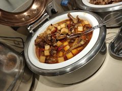带毛鸭腿-蒙肥羊·酸汤潮牛·鲜牛肉火锅烤肉自助(岗顶店)