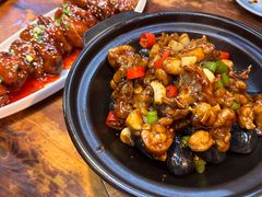 -老姑砂锅·烧烤天津菜(体北道店)