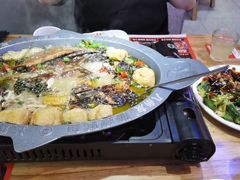 -八条友鲜货烧烤·脆皮烤鱼(石岩旗舰店)
