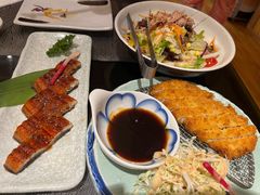 活鳗鱼蒲烧-昱匠·日本料理(金融街店)