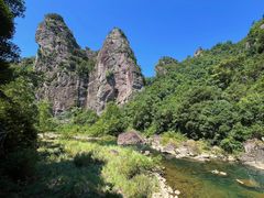 -楠溪江石桅岩
