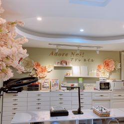 -Adore nail日式美甲美睫