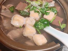 鸭血粉丝砂锅-南京大牌档(青岛万象城店)