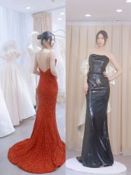 -台湾蔡美月婚纱租赁