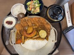 吉列猪排咖喱饭-ITARU食堂·定食料理(西丽店)