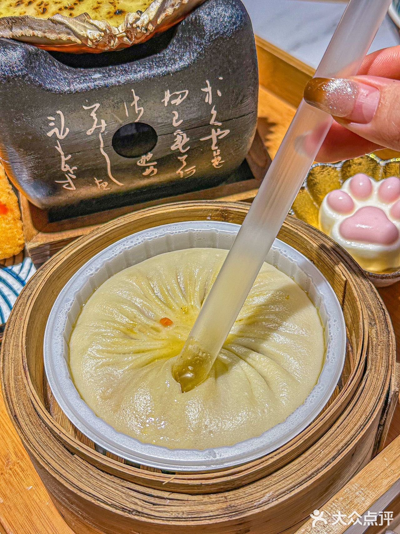 广州..蟹黄面迷狂喜....梦回上海...