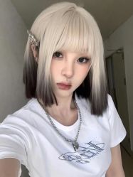 -藤野造型烫发染发