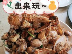 -港畔赶海蒸汽海鲜烧烤自助(仙螺岛店)