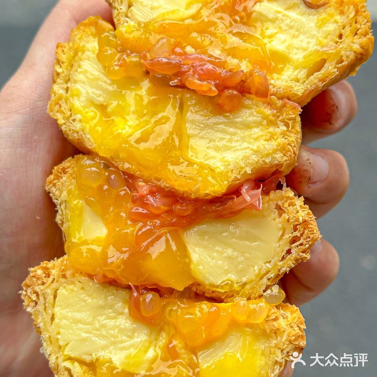 福州最好吃的花式蛋挞‼️爆浆流心还有芋泥[流泪][流泪][流泪]