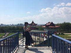 -克拉玛依河景区-九龙潭