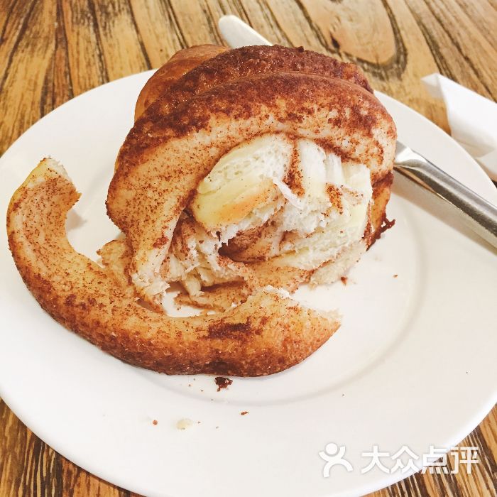 baker&spice(k11购物艺术中心店)肉桂卷图片 - 第5张