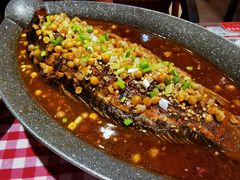 酥骨鱼-王村姑老土炕莜面村(桥东店)