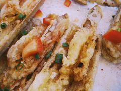 椒盐老蛏-阿静美食