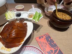 -满园烤鸭·春饼(太原街万达店)