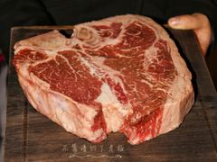 澳大利亚谷饲战斧牛排-THE CUT Rooftop顶楼牛排餐吧(环贸iapm店)