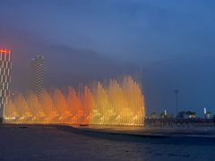 -东港音乐喷泉广场