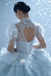 点击看大图 -艾拉·女王婚纱礼服馆