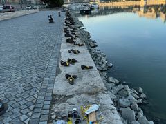 -多瑙河畔鞋履雕塑