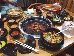 石锅牛肉饭-美阿里烤肉·韩料(茂名道店)
