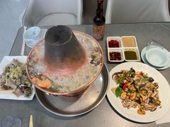 -鑫渔港海鲜本地菜·山海关浑锅(东戴河店)