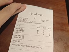 -Ten Olives甜点
