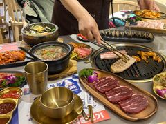 -金会长自助海鲜·烤肉(人民广场店)