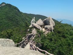 -罗田薄刀峰风景区