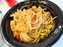 -手擀菠菜面(西康路店)